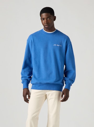 Levi's Sweatshirt blauw