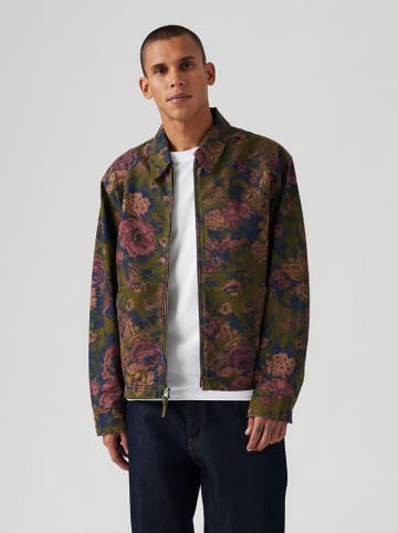 Levi's Kurtka przejściowa w kolorze oliwkowo-jasnoróżowym