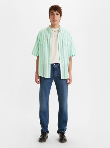 Levi's Spijkerbroek "501" - regular fit - blauw