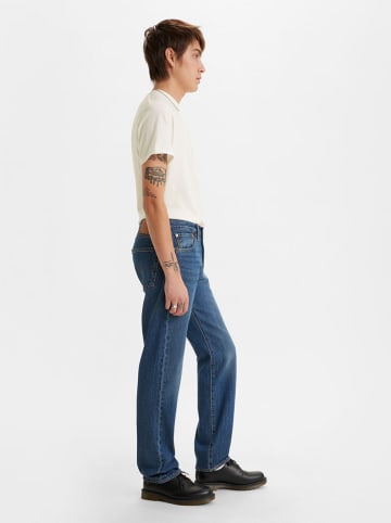 Levi's Dżinsy "501" - Regular fit - w kolorze niebieskim