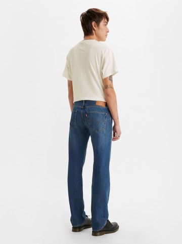 Levi's Spijkerbroek "501" - regular fit - blauw