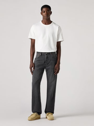 Levi's Dżinsy "501" - Regular fit - w kolorze szarym