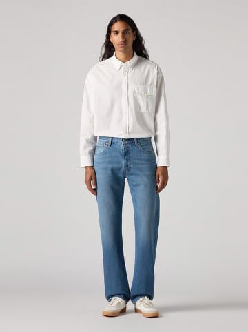 Levi's Spijkerbroek "501" - regular fit - blauw
