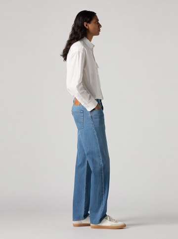 Levi's Spijkerbroek "501" - regular fit - blauw