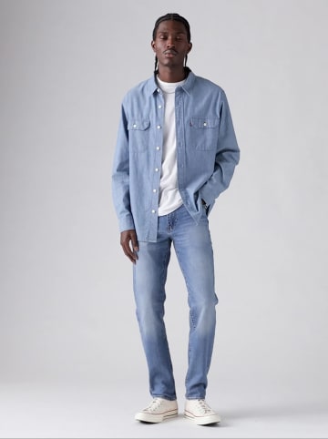 Levi's Dżinsy "511" - Slim fit - w kolorze niebieskim
