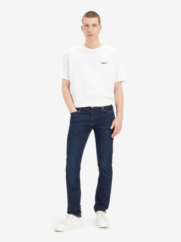 Levi's Dżinsy "511" - Slim fit - w kolorze granatowym