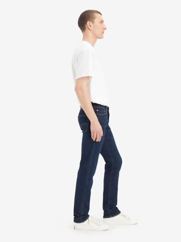 Levi's Dżinsy "511" - Slim fit - w kolorze granatowym