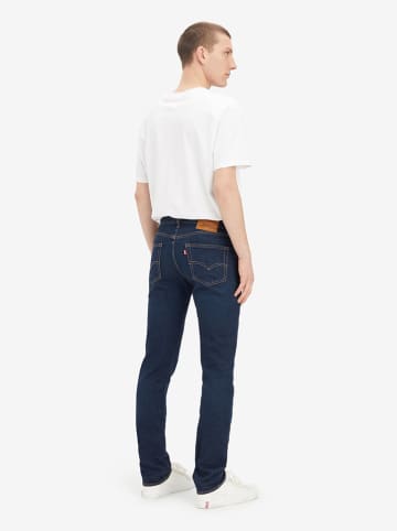 Levi's Dżinsy "511" - Slim fit - w kolorze granatowym