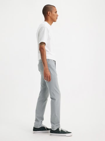 Levi's Dżinsy "511" - Slim fit - w kolorze szarym