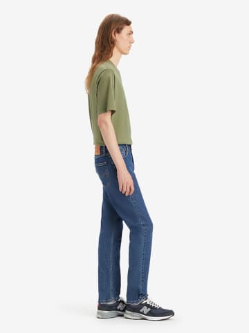 Levi's Dżinsy "511" - Slim fit - w kolorze granatowym