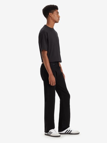 Levi's Dżinsy "527" - Slim fit - w kolorze czarnym