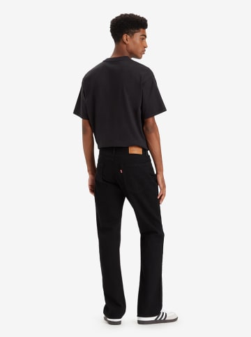Levi's Dżinsy "527" - Slim fit - w kolorze czarnym