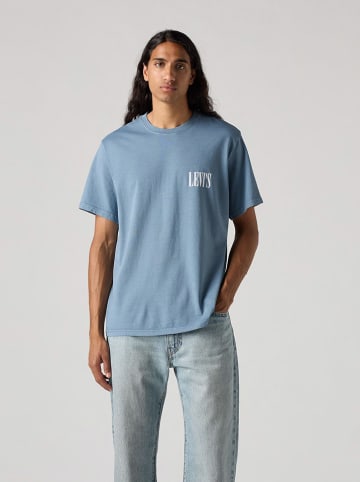Levi's Koszulka w kolorze niebieskim