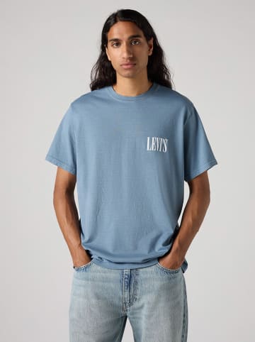 Levi's Koszulka w kolorze niebieskim