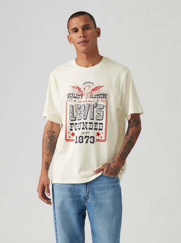 Levi's Shirt in Creme/ Bunt
