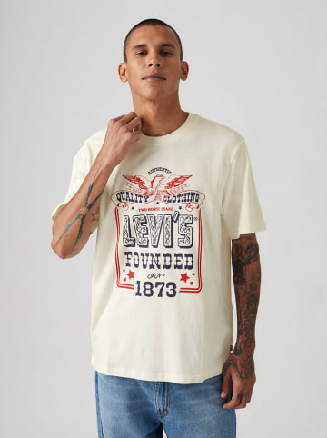 Levi's Shirt in Creme/ Bunt