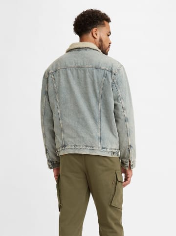 Levi's Jeansjacke in Hellblau