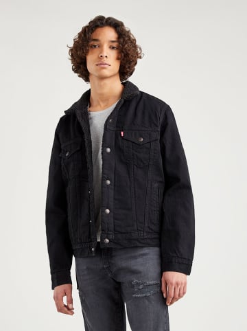 Levi's Jeansjacke in Schwarz