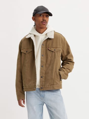 Levi's Übergangsjacke in Hellbraun