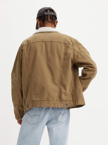 Levi's Übergangsjacke in Hellbraun