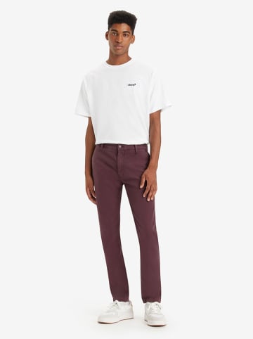 Levi's Spodnie chino w kolorze fioletowym