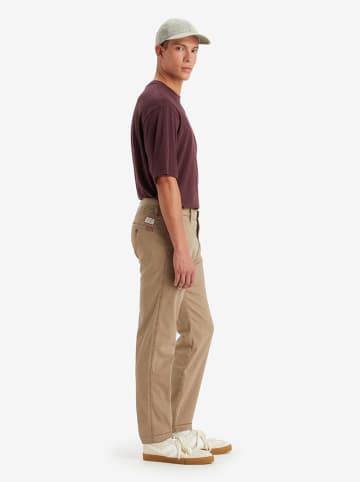 Levi's Spodnie chino w kolorze jasnobrązowym