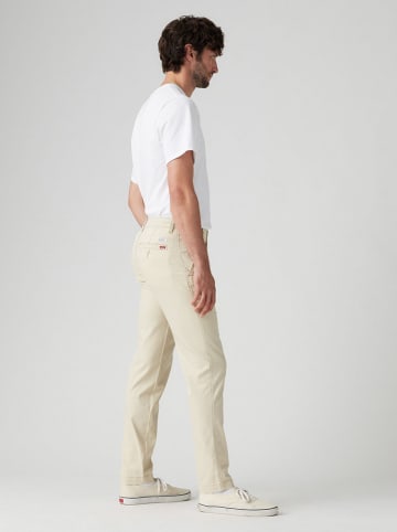 Levi's Spodnie chino w kolorze beżowym
