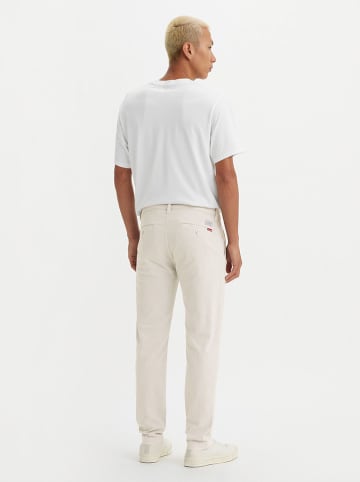 Levi's Spodnie chino w kolorze kremowym