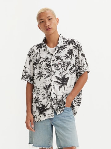 Levi's Koszula w kolorze biało-brązowym