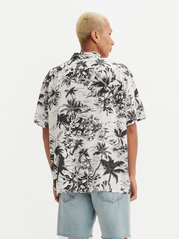 Levi's Koszula w kolorze biało-brązowym