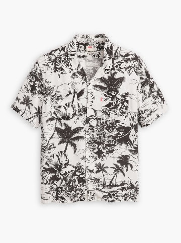 Levi's Koszula w kolorze biało-brązowym