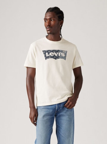 Levi's Koszulka w kolorze kremowym