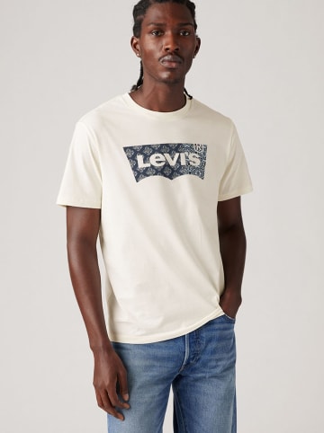 Levi's Koszulka w kolorze kremowym