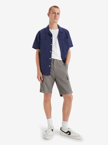 Levi's Bojówki w kolorze szarym