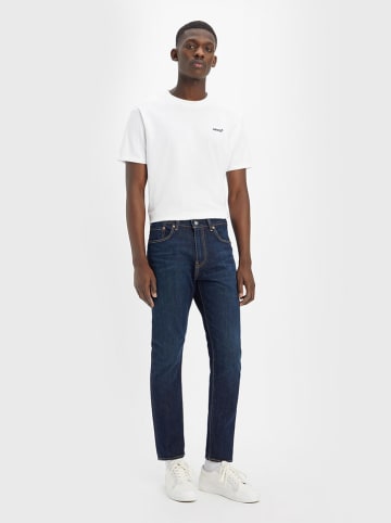 Levi's Dżinsy "512" - Slim fit - w kolorze granatowym