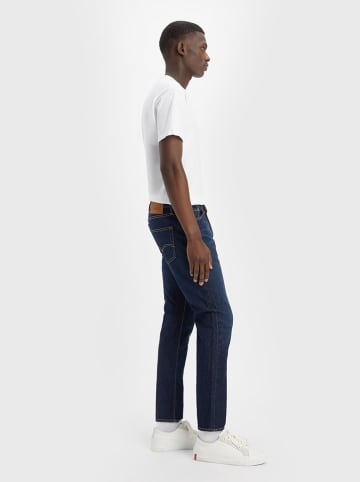 Levi's Dżinsy "512" - Slim fit - w kolorze granatowym