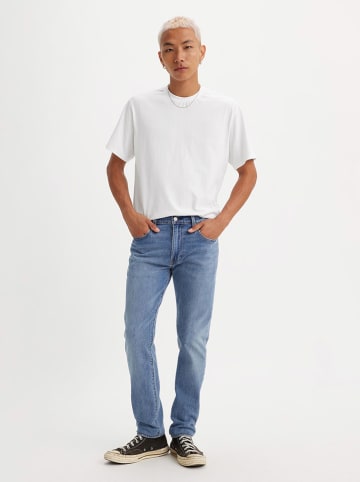Levi's Dżinsy "512" - Slim fit - w kolorze niebieskim