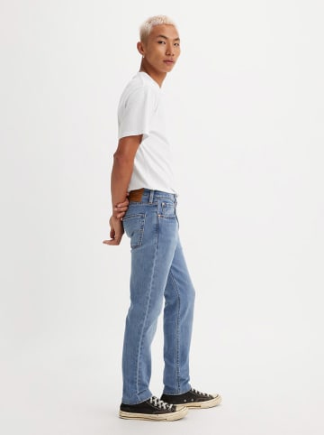Levi's Dżinsy "512" - Slim fit - w kolorze niebieskim