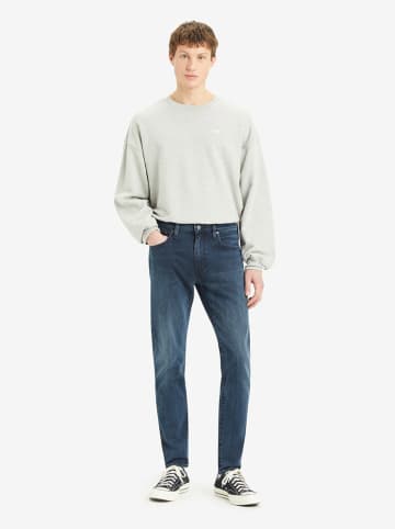 Levi's Spijkerbroek "512" - slim fit - donkerblauw