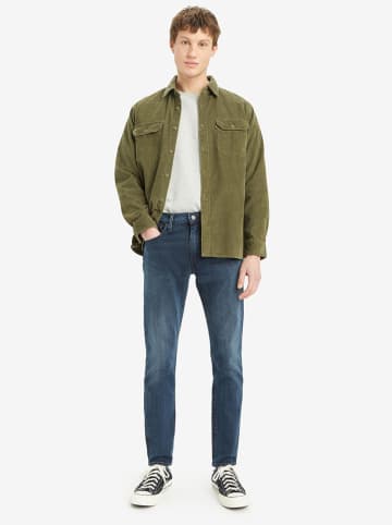 Levi's Spijkerbroek "512" - slim fit - donkerblauw