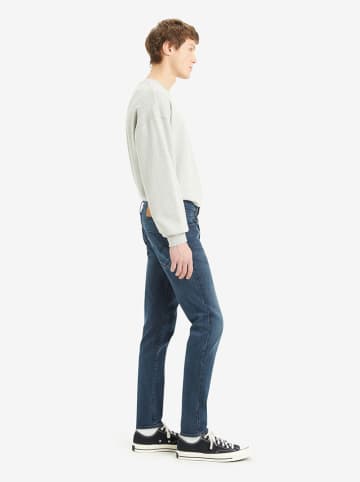 Levi's Spijkerbroek "512" - slim fit - donkerblauw