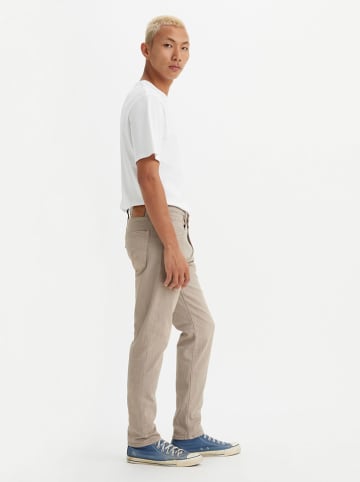 Levi's Spijkerbroek "512" - slim fit - beige
