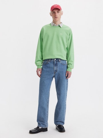 Levi's Spijkerbroek "501" - loose fit - blauw