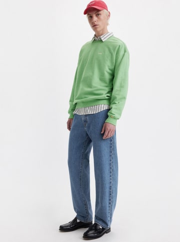 Levi's Spijkerbroek "501" - loose fit - blauw