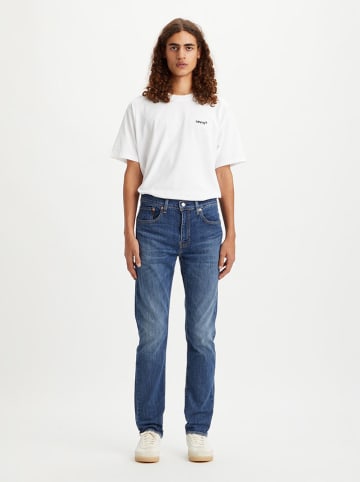 Levi's Dżinsy "502" - Tapered fit - w kolorze granatowym