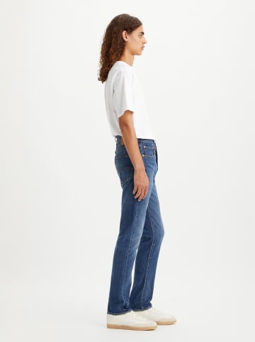 Levi's Dżinsy "502" - Tapered fit - w kolorze granatowym