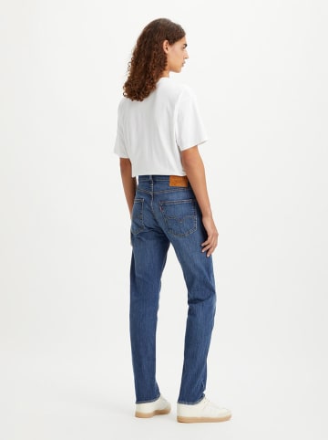 Levi's Dżinsy "502" - Tapered fit - w kolorze granatowym