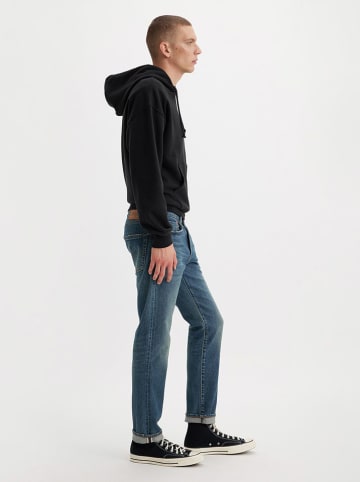 Levi's Spijkerbroek "502" - tapered fit - donkerblauw