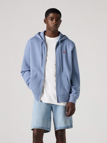 Levi's Bluza w kolorze niebieskim