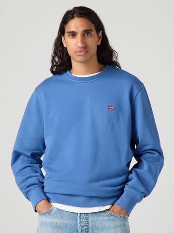 Levi's Sweatshirt blauw